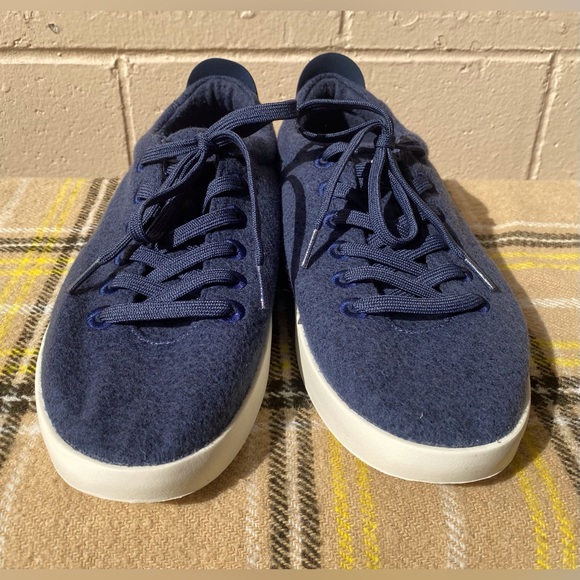 Allbirds Men’s Wool Pipers Hazy Indigo Blue Like New SZ 10 - Picture 6 of 10